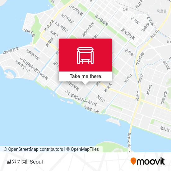 일원기계 map