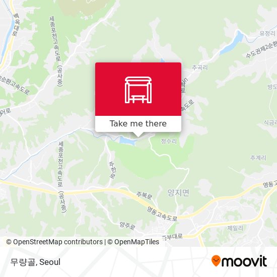 무량골 map