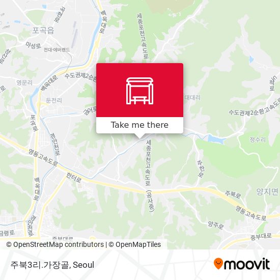 주북3리.가장골 map