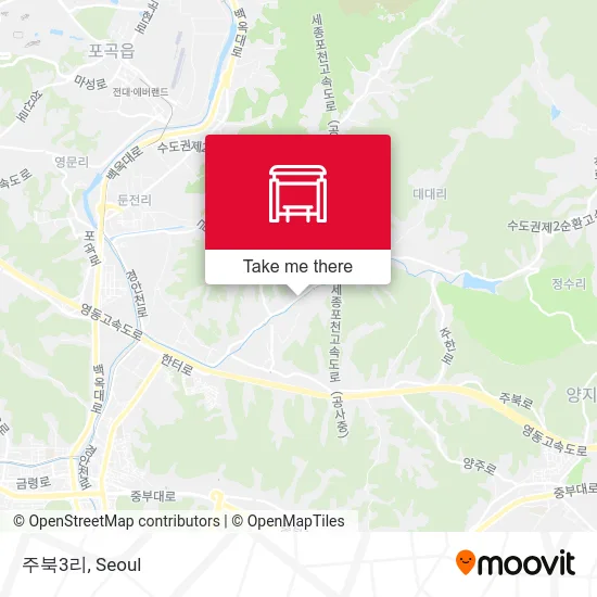 주북3리 map