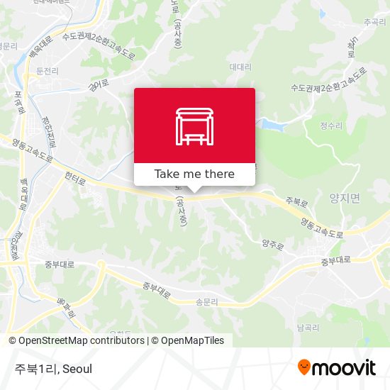 주북1리 map