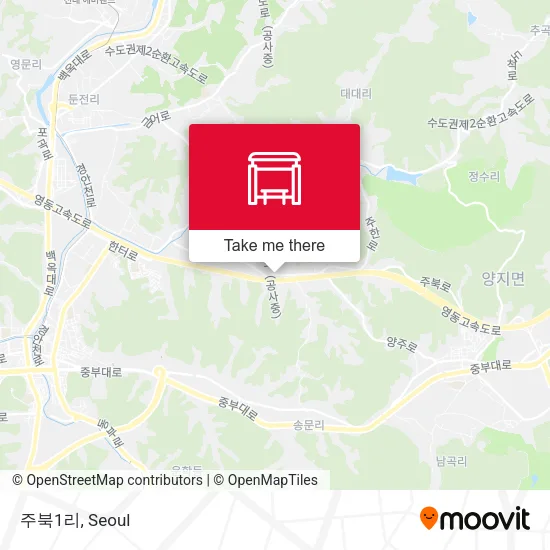 주북1리 map