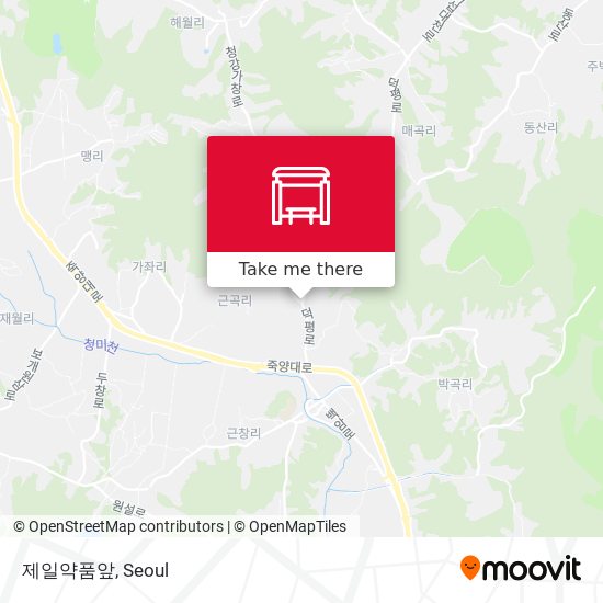 제일약품앞 map