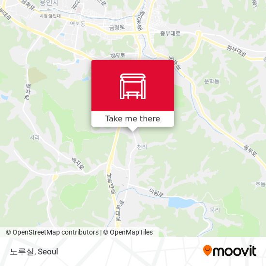 노루실 map