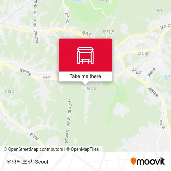 우영테크앞 map