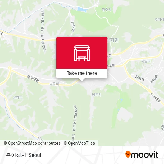 은이성지 map
