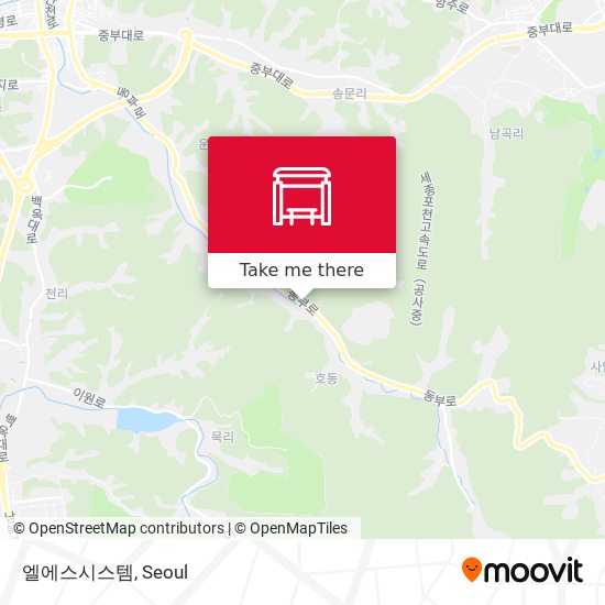 엘에스시스템 map
