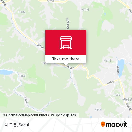 해곡동 map