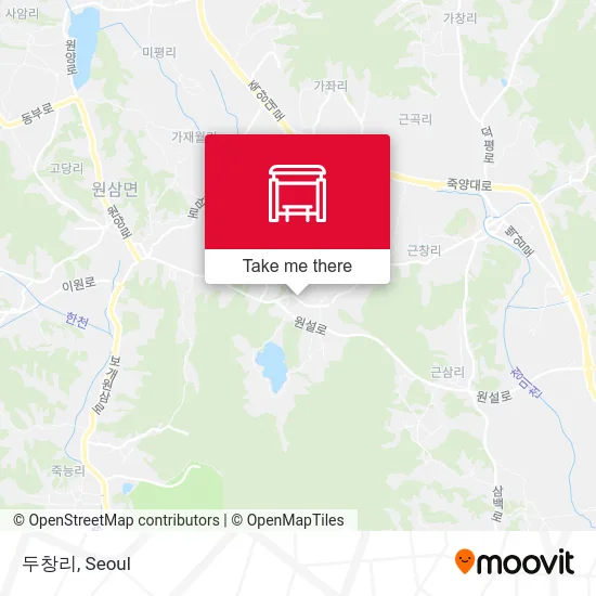 두창리 map