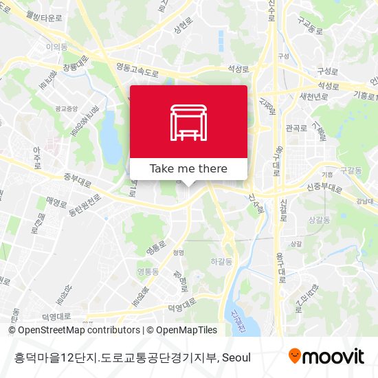 흥덕마을12단지.도로교통공단경기지부 map