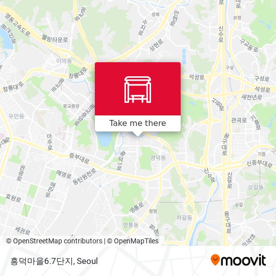 흥덕마을6.7단지 map