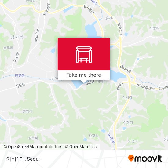 어비1리 map