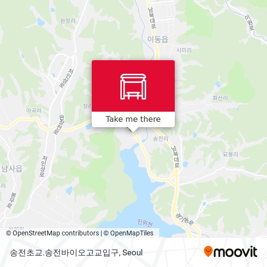 송전초교.송전바이오고교입구 map