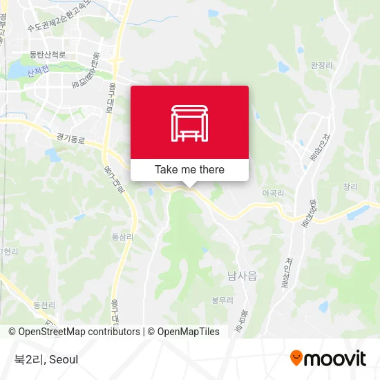 북2리 map