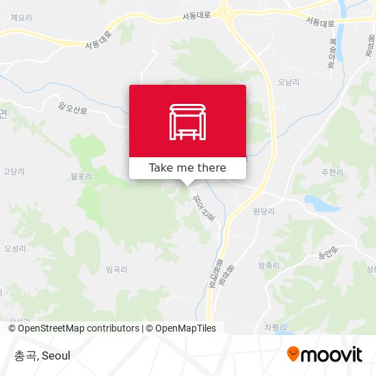 총곡 map