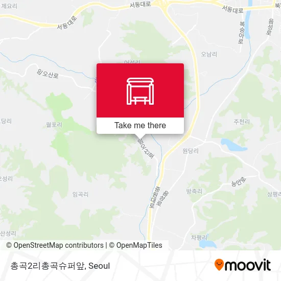총곡2리총곡슈퍼앞 map