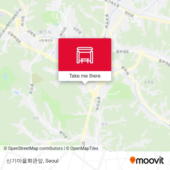 신기마을회관앞 map