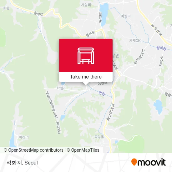석화지 map
