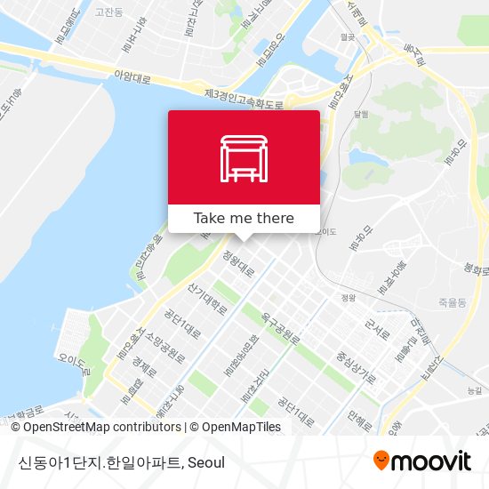 신동아1단지.한일아파트 map