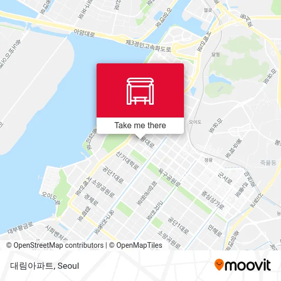 대림아파트 map
