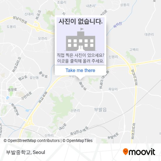 부발중학교 map