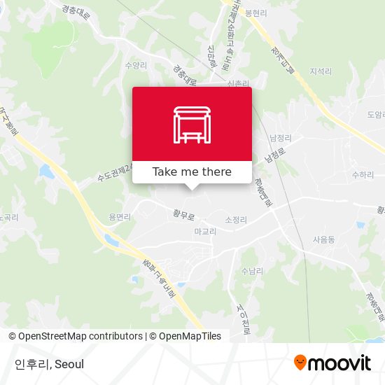 인후리 map