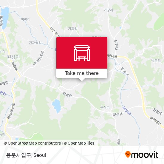 용운사입구 map
