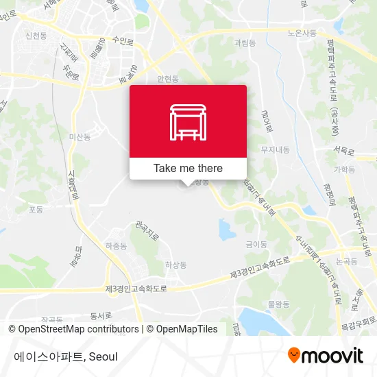 에이스아파트 map