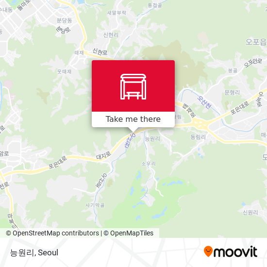 능원리 map