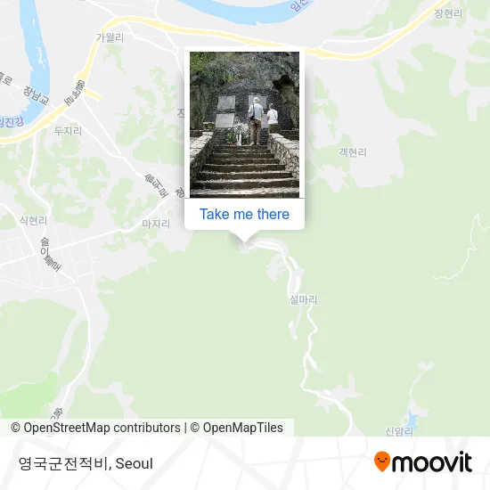 영국군전적비 map