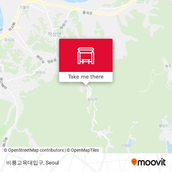 비룡교육대입구 map