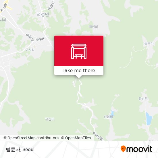 범륜사 map