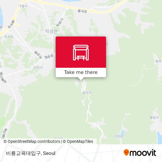 비룡교육대입구 map