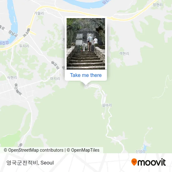 영국군전적비 map