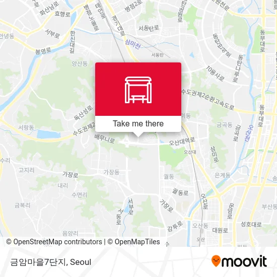 금암마을7단지 map