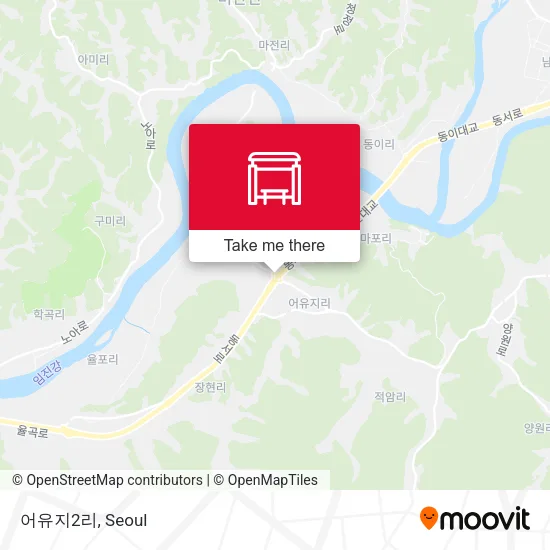 어유지2리 map