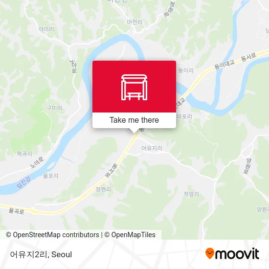 어유지2리 map