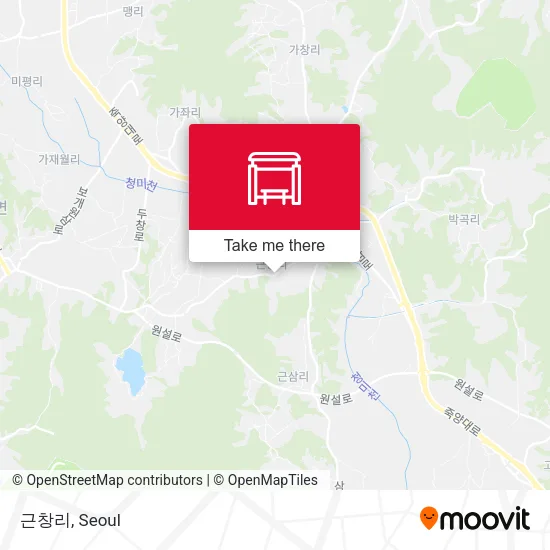 근창리 map