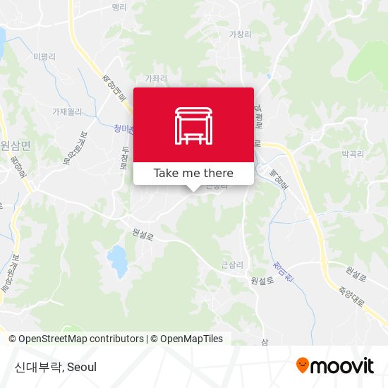 신대부락 map