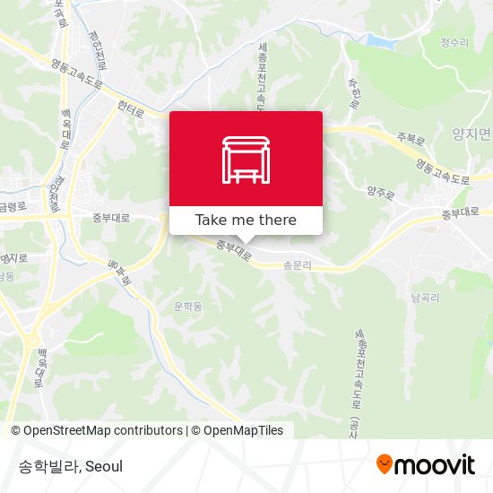 송학빌라 map