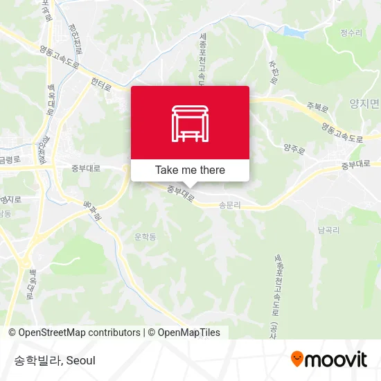 송학빌라 map