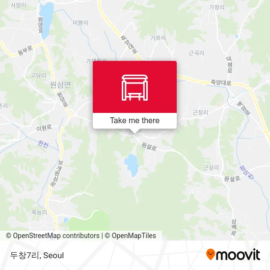 두창7리 map