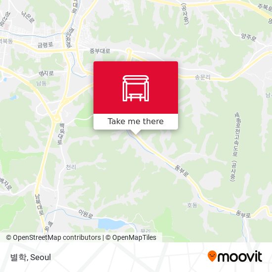 별학 map