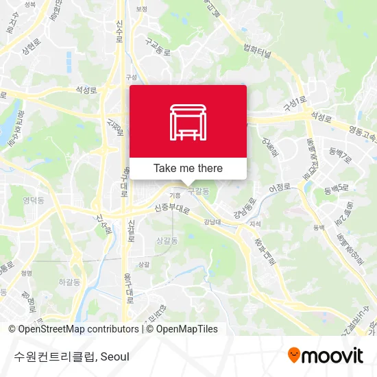 수원컨트리클럽 map