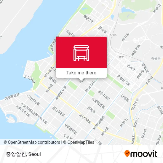 중앙알칸 map