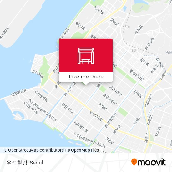 우석철강 map