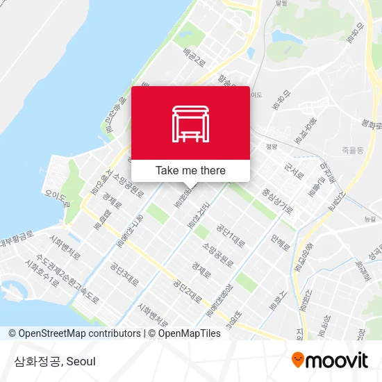 삼화정공 map