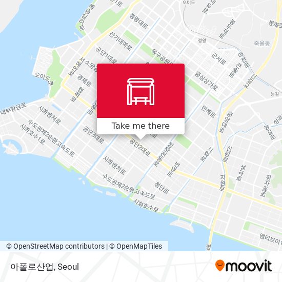 아폴로산업 map