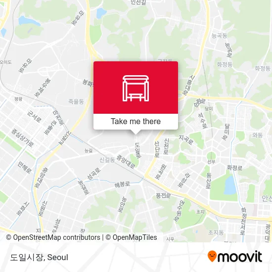 도일시장 map