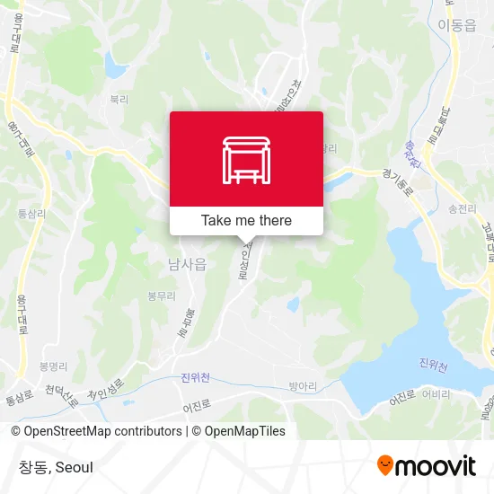 창동 map